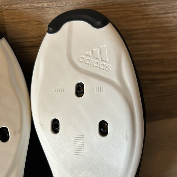 Adidas The Indoor Cycling Shoes Size Men’s 10.5 - Womens 11.5 Black White GX6544 - Picture 14 of 16